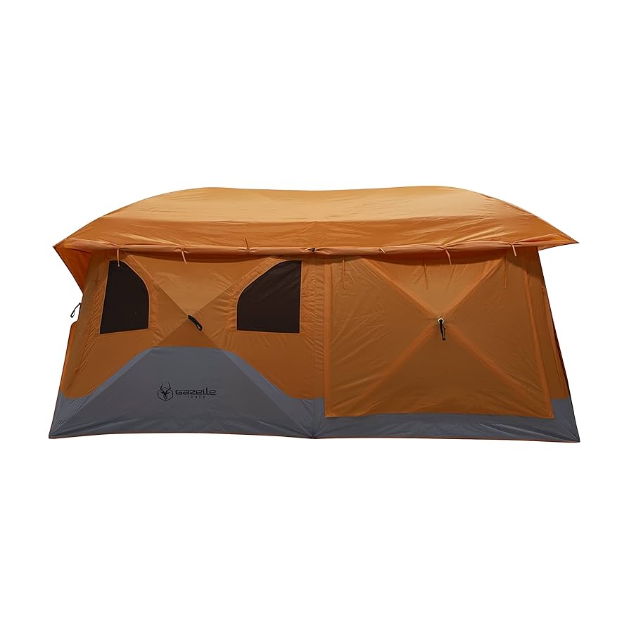 Gazelle Tents™, namiot piasty T4 Plus, łatwa konfiguracja 90